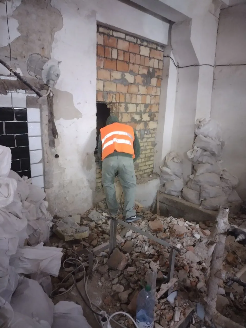 Внутрішній демонтаж — підготовка приміщення до ремонту