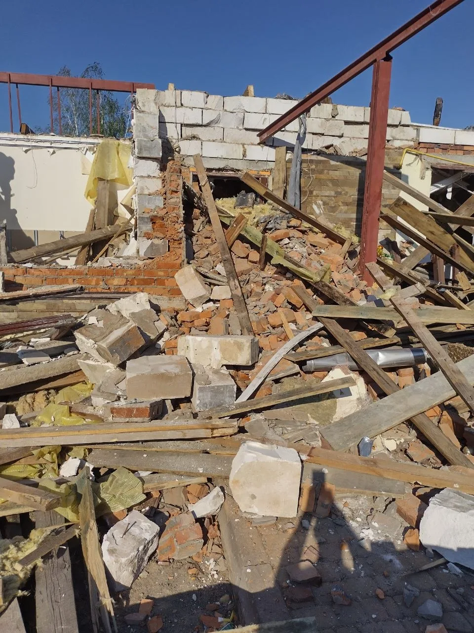 Внутрішній демонтаж та винесення будівельного сміття